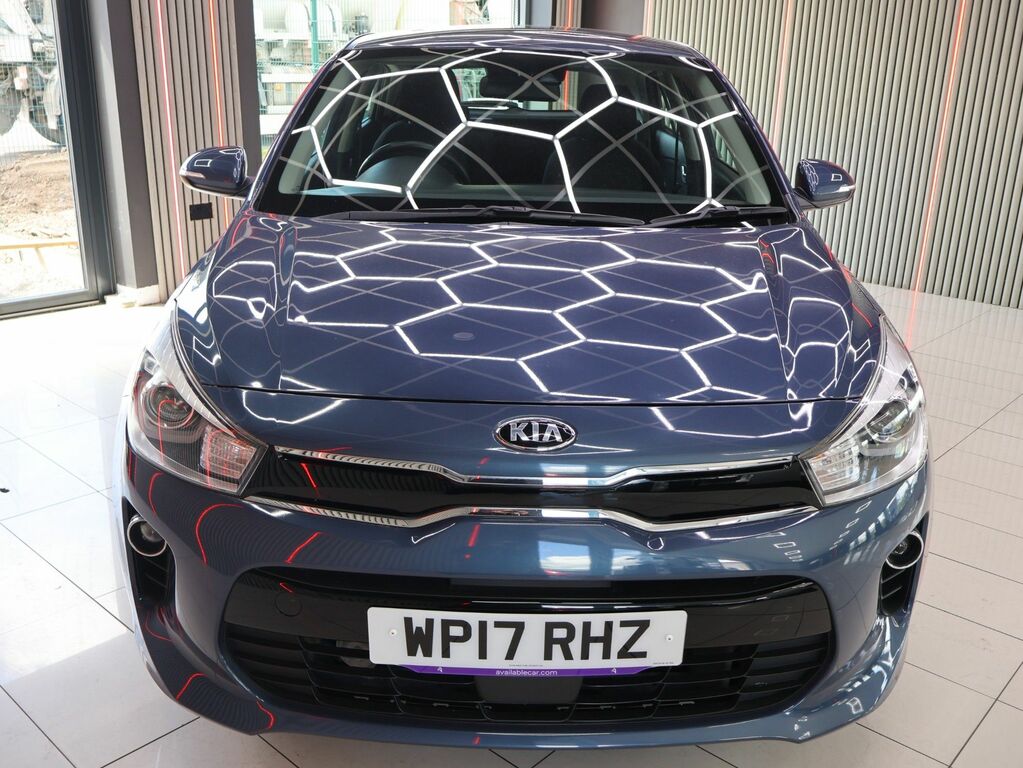 Kia RIO 2017 1.4 2 Hatchback Euro 6 Ss Blue #3