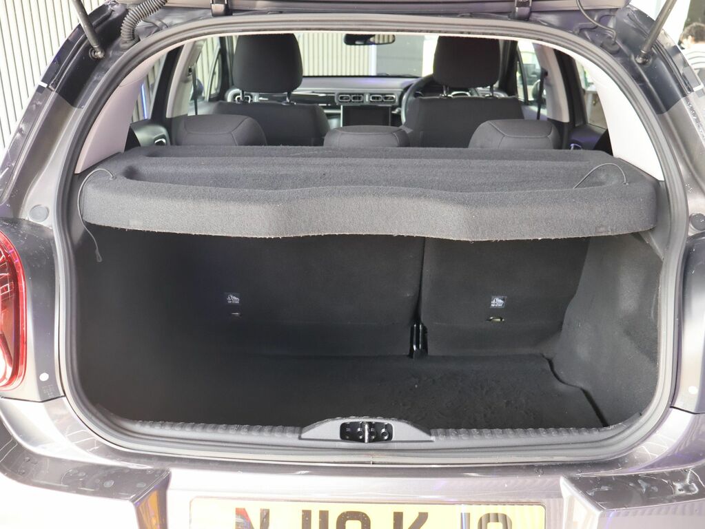 Citroen C3 2019 1.2 Puretech Gpf Flair Hatchback M NJ19KJO Grey #6