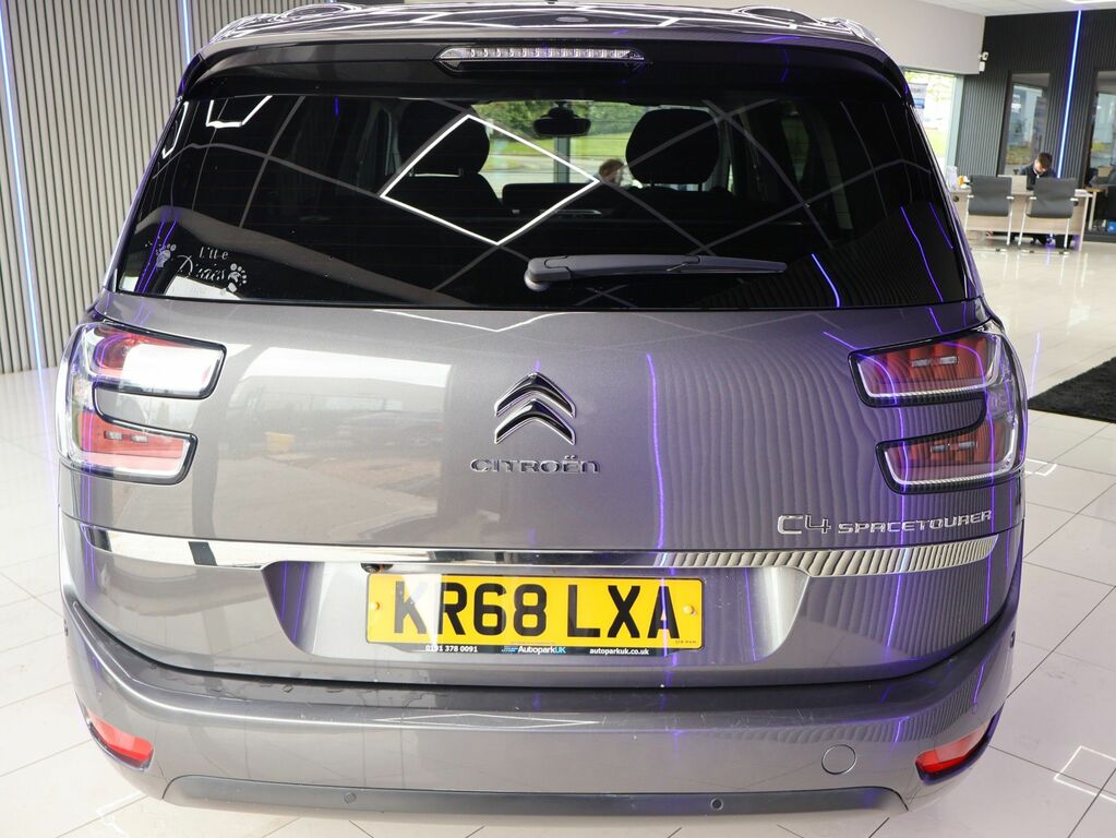 Citroen Grand C4 SpaceTourer 2018 1.2 Puretech Gpf Flair Mpv Grey #6