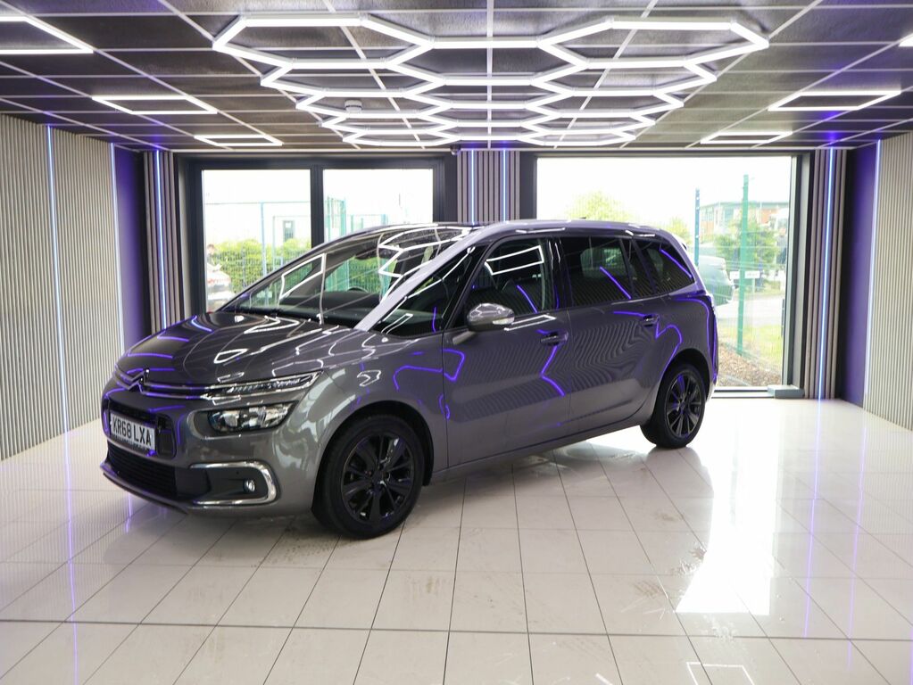 Citroen Grand C4 SpaceTourer 2018 1.2 Puretech Gpf Flair Mpv Grey
