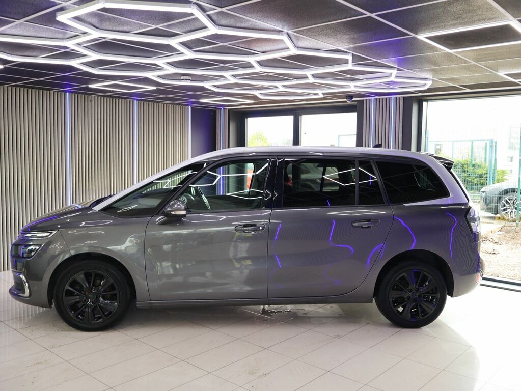 Citroen Grand C4 SpaceTourer 2018 1.2 Puretech Gpf Flair Mpv Grey #3