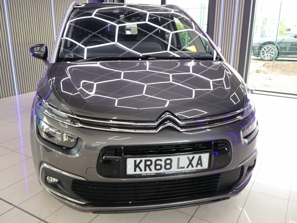 Citroen Grand C4 SpaceTourer 2018 1.2 Puretech Gpf Flair Mpv Grey #5