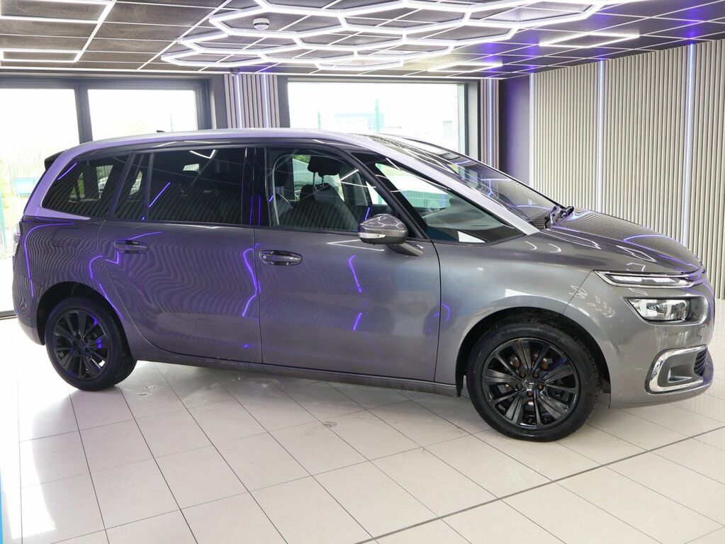 Citroen Grand C4 SpaceTourer 2018 1.2 Puretech Gpf Flair Mpv Grey #4