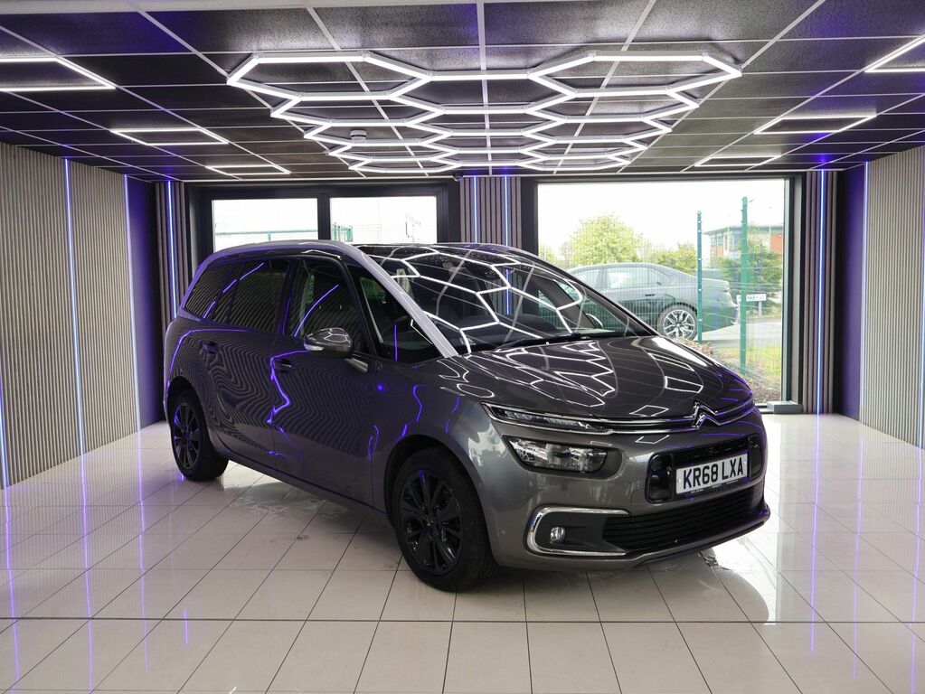 Citroen Grand C4 SpaceTourer 2018 1.2 Puretech Gpf Flair Mpv Grey #2
