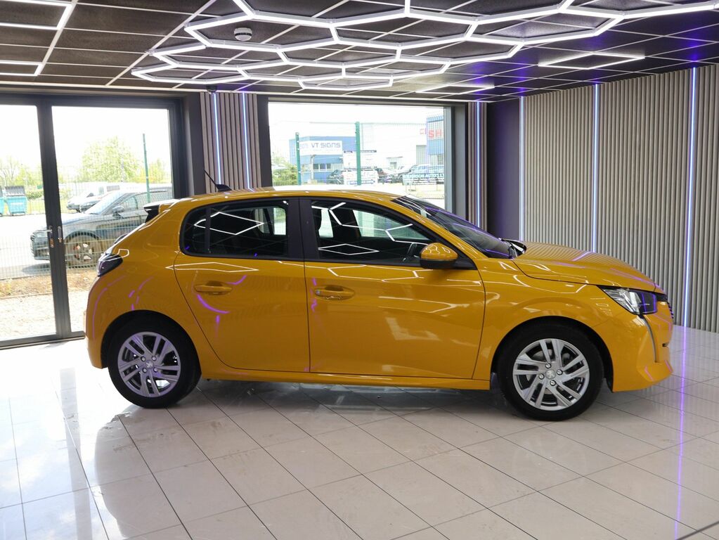 Peugeot 208 2020 1.2 Puretech Active Hatchback Manu MT20LSC Yellow #2