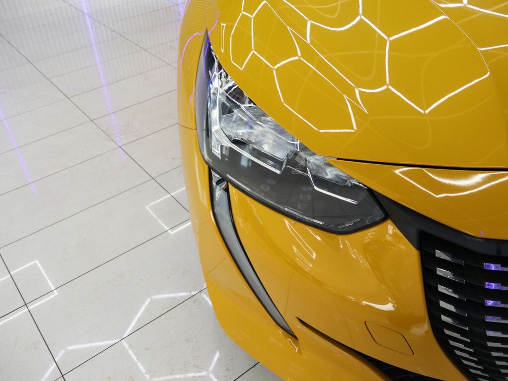Peugeot 208 2020 1.2 Puretech Active Hatchback Manu MT20LSC Yellow #5