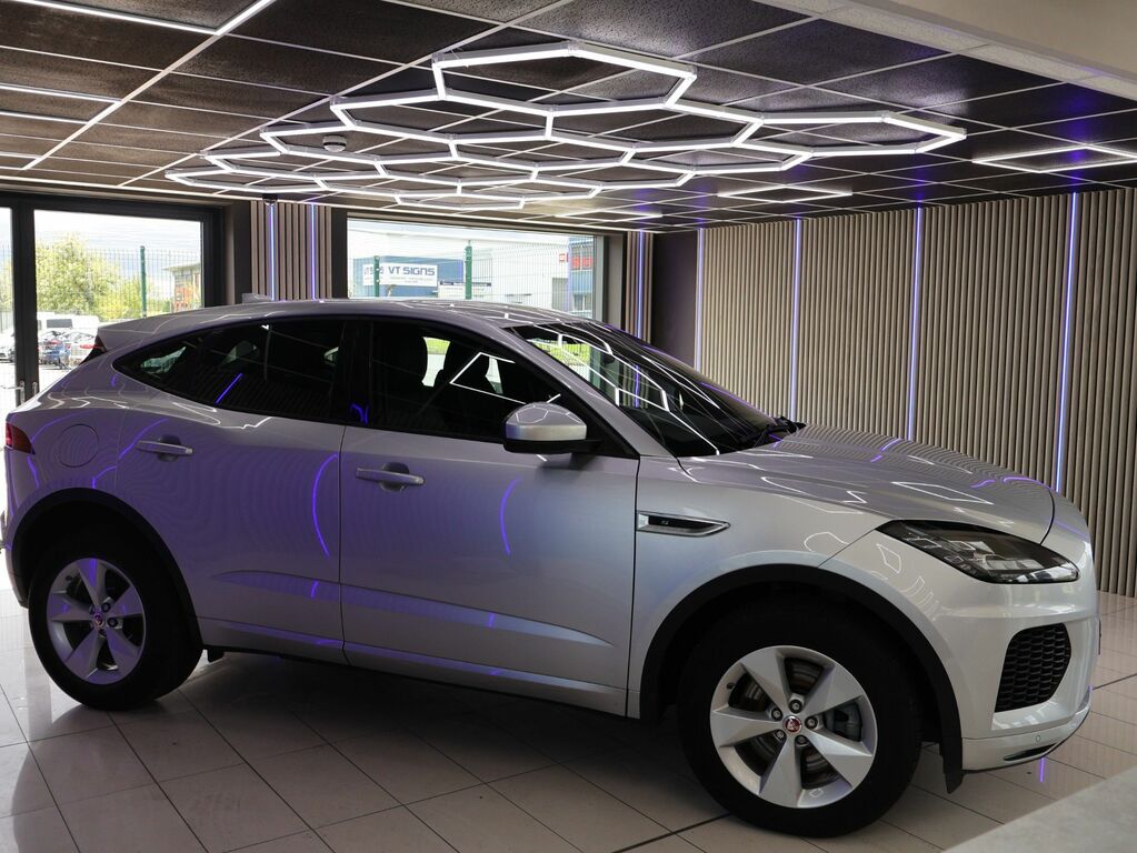 Jaguar E-Pace 2019 2.0 P200 R-dynamic S Suv Awd FM69YXT Silver #4