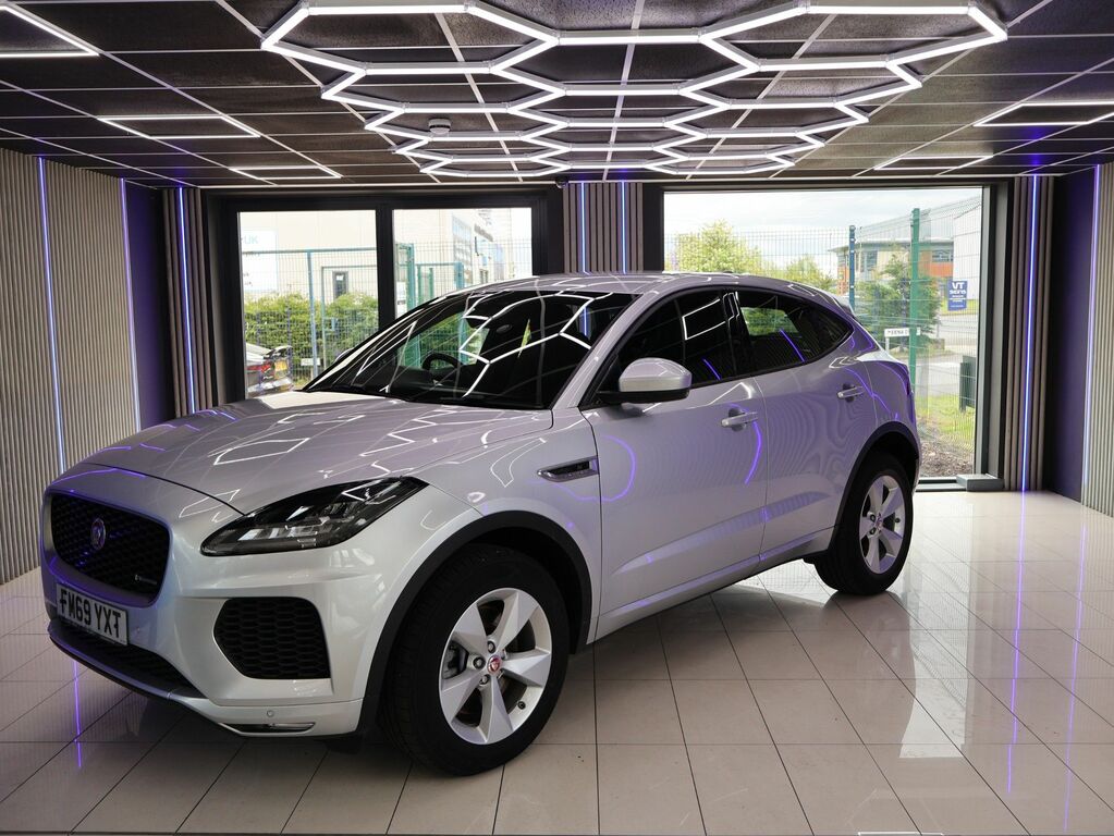 Jaguar E-Pace 2019 2.0 P200 R-dynamic S Suv Awd FM69YXT Silver #2