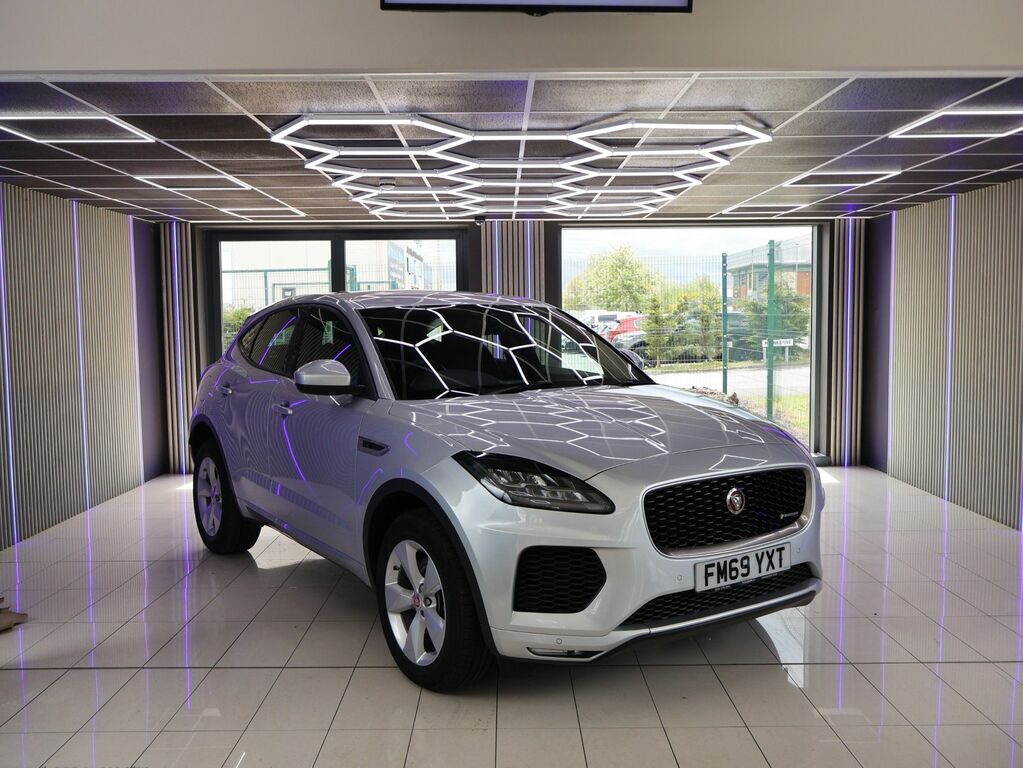 Jaguar E-Pace 2019 2.0 P200 R-dynamic S Suv Awd Silver