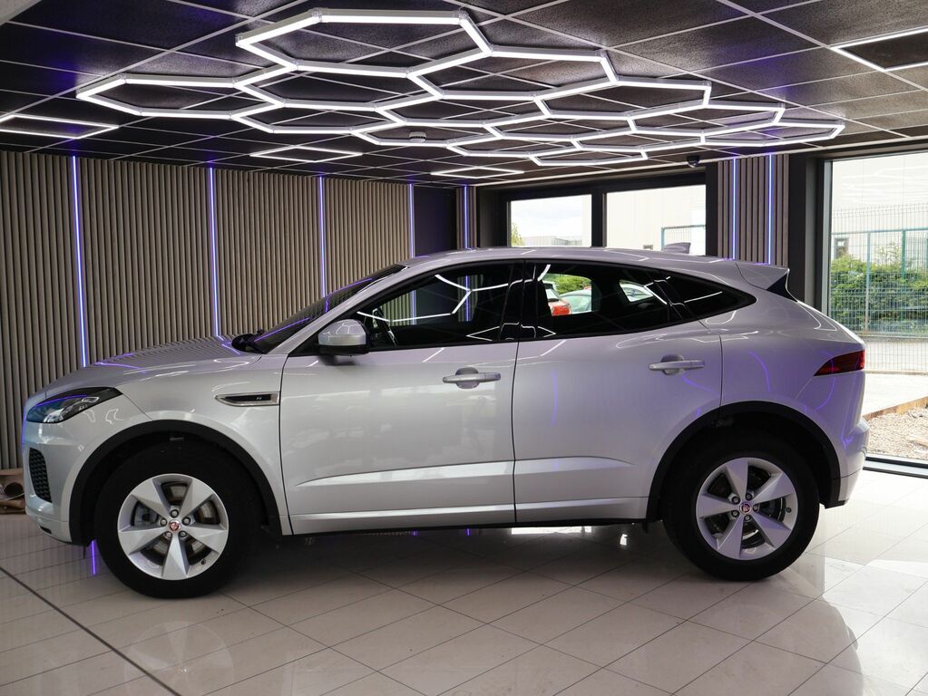Jaguar E-Pace 2019 2.0 P200 R-dynamic S Suv Awd FM69YXT Silver #3