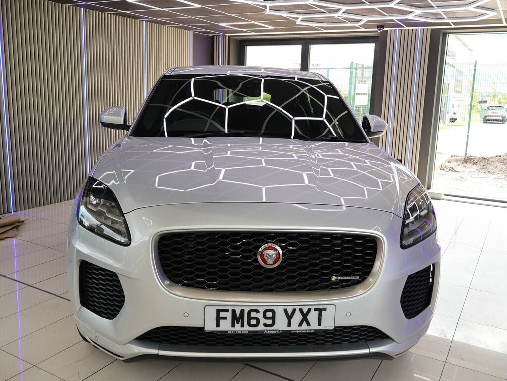 Jaguar E-Pace 2019 2.0 P200 R-dynamic S Suv Awd FM69YXT Silver #5
