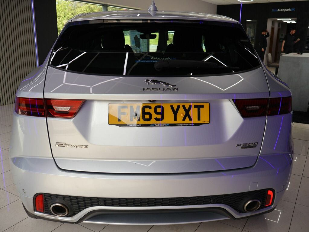 Jaguar E-Pace 2019 2.0 P200 R-dynamic S Suv Awd FM69YXT Silver #6