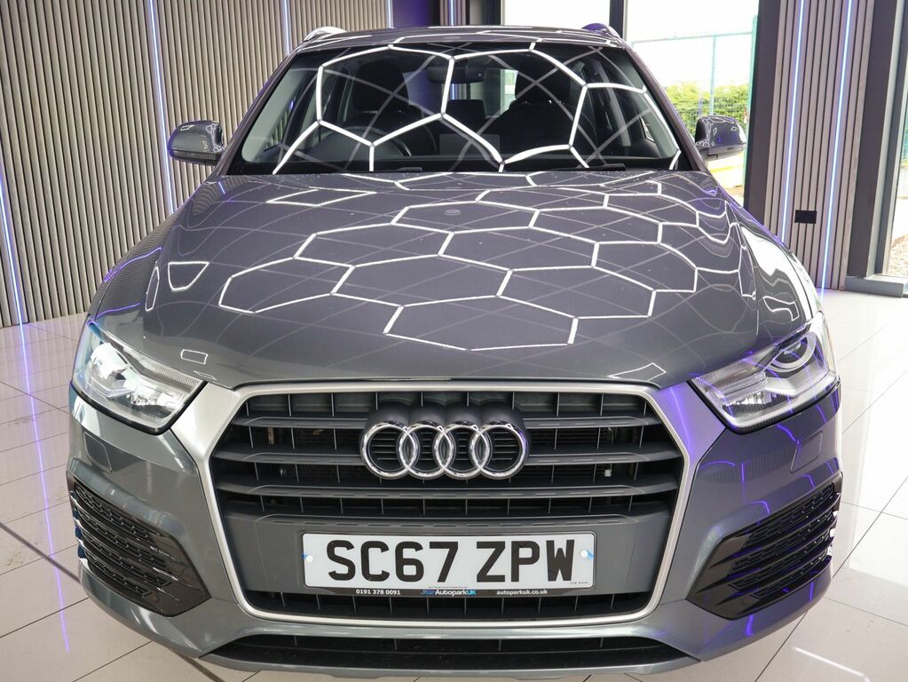 Audi Q3 2017 1.4 Tfsi Cod Sport Suv S Tronic Eu SC67ZPW Grey #5