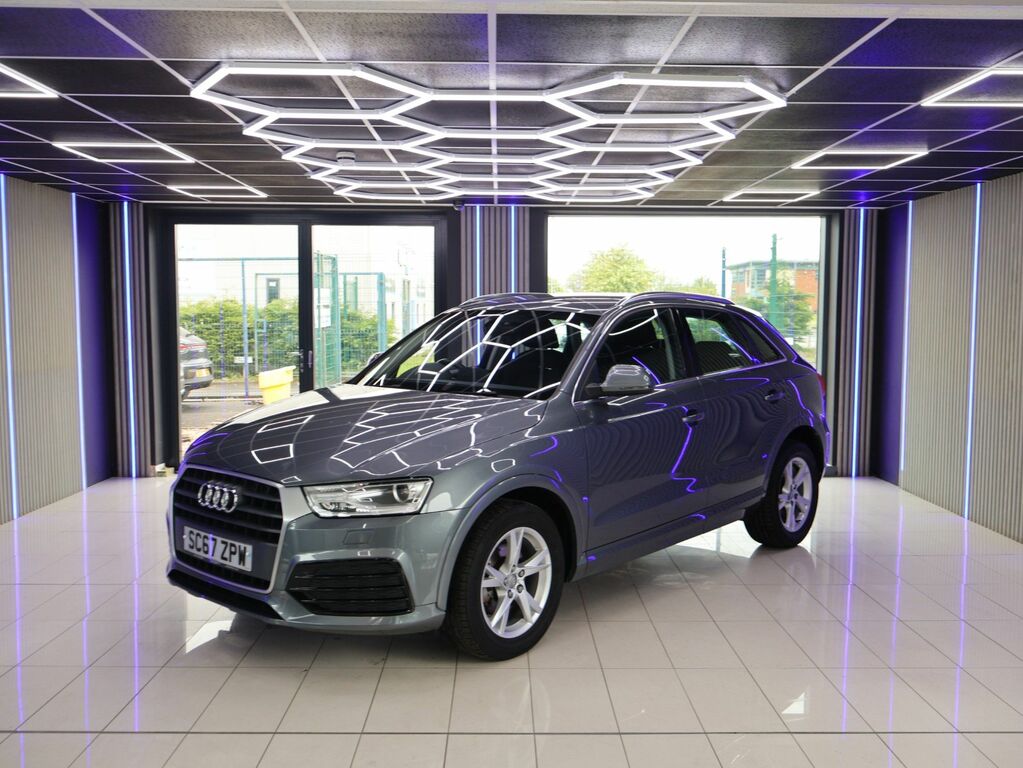 Audi Q3 2017 1.4 Tfsi Cod Sport Suv S Tronic Eu SC67ZPW Grey #2