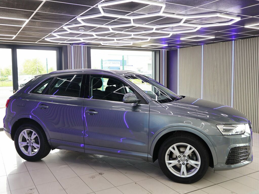Audi Q3 2017 1.4 Tfsi Cod Sport Suv S Tronic Eu SC67ZPW Grey #4