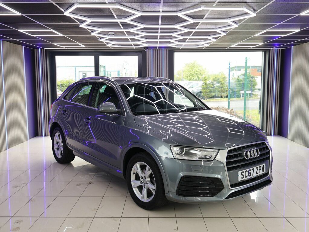 Audi Q3 2017 1.4 Tfsi Cod Sport Suv S Tronic Eu Grey