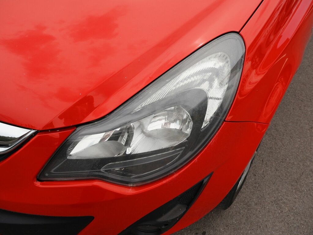 Vauxhall Corsa 2014 1.0 Ecoflex 12V Excite Hatchback M BK64FLR Red #5