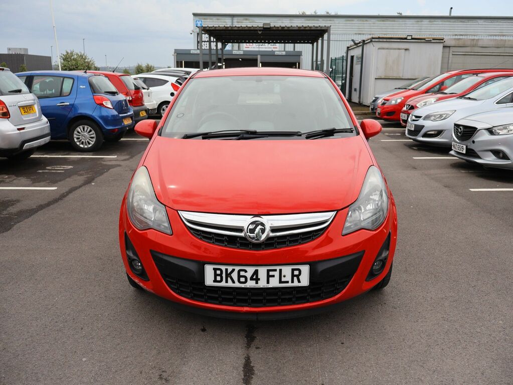 Vauxhall Corsa 2014 1.0 Ecoflex 12V Excite Hatchback M Red