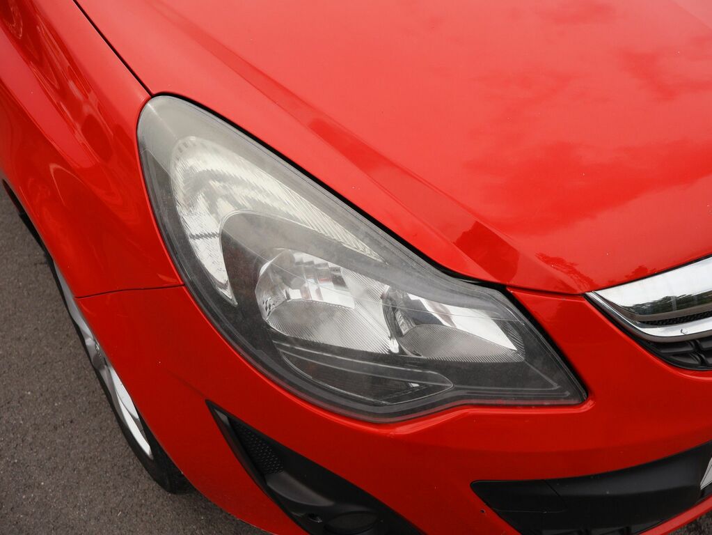 Vauxhall Corsa 2014 1.0 Ecoflex 12V Excite Hatchback M BK64FLR Red #4