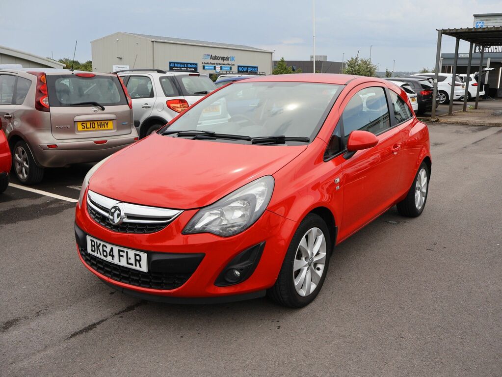 Vauxhall Corsa 2014 1.0 Ecoflex 12V Excite Hatchback M BK64FLR Red #2