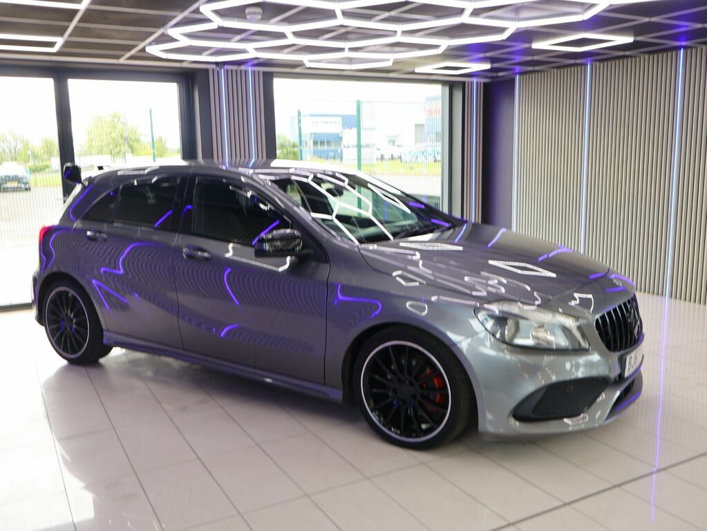 Mercedes-Benz A Class 2017 1.6 A180 Amg Line Hatchback 7G-dct BJ67AOX Grey #3