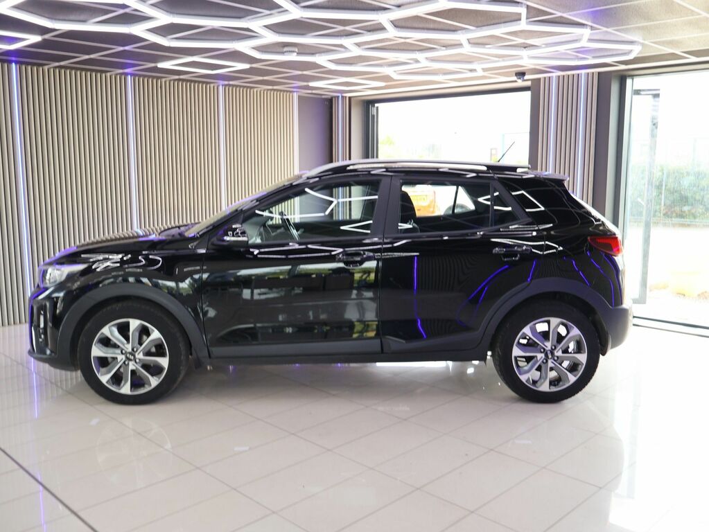 Kia Stonic 2019 1.4 2 Suv Euro 6 Ss 98 ST69XFH Black #3