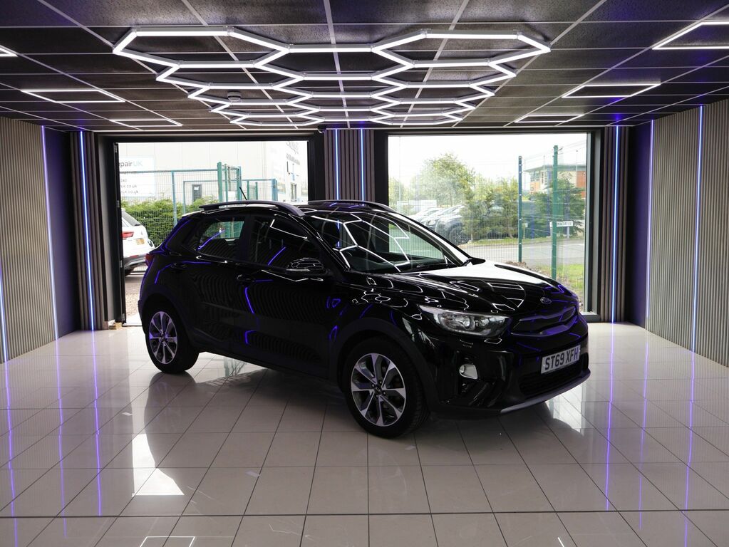 Kia Stonic 2019 1.4 2 Suv Euro 6 Ss 98 Black