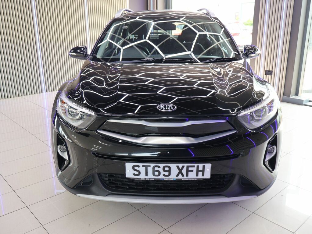 Kia Stonic 2019 1.4 2 Suv Euro 6 Ss 98 ST69XFH Black #6