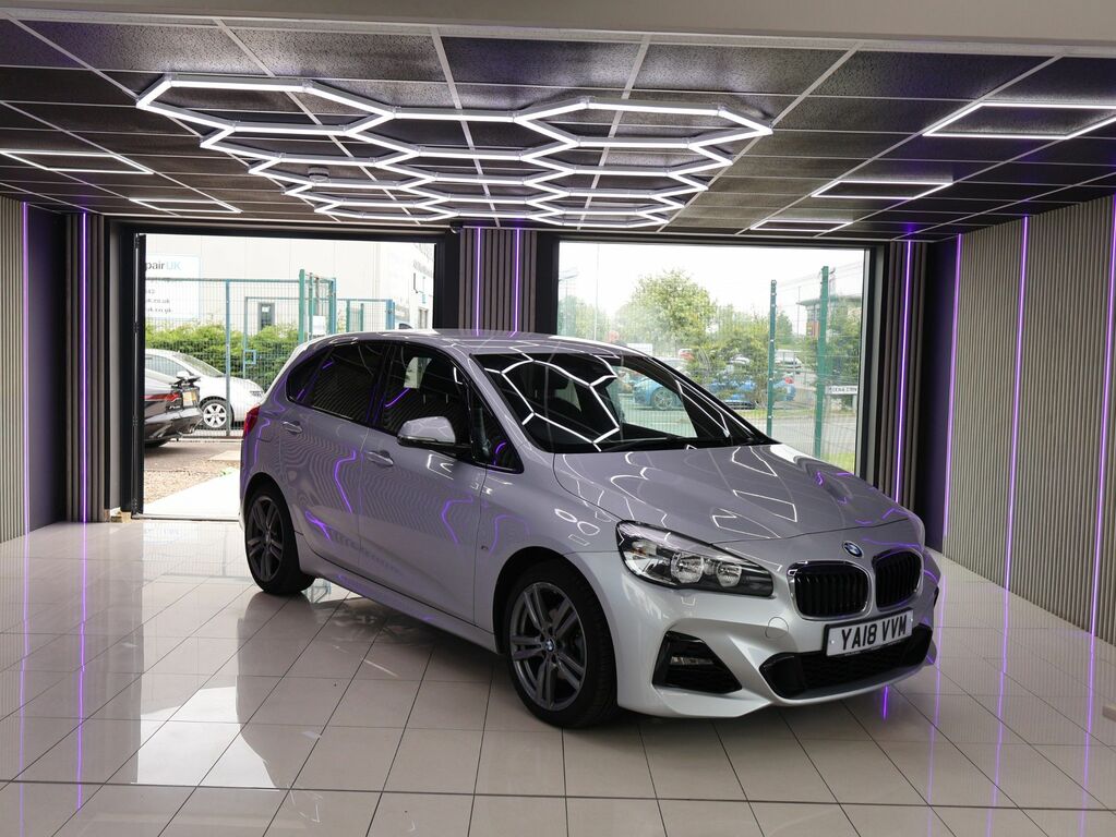 BMW 2 Series Active Tourer 2018 1.5 216D M Sport Mpv Dct Euro 6 S Silver