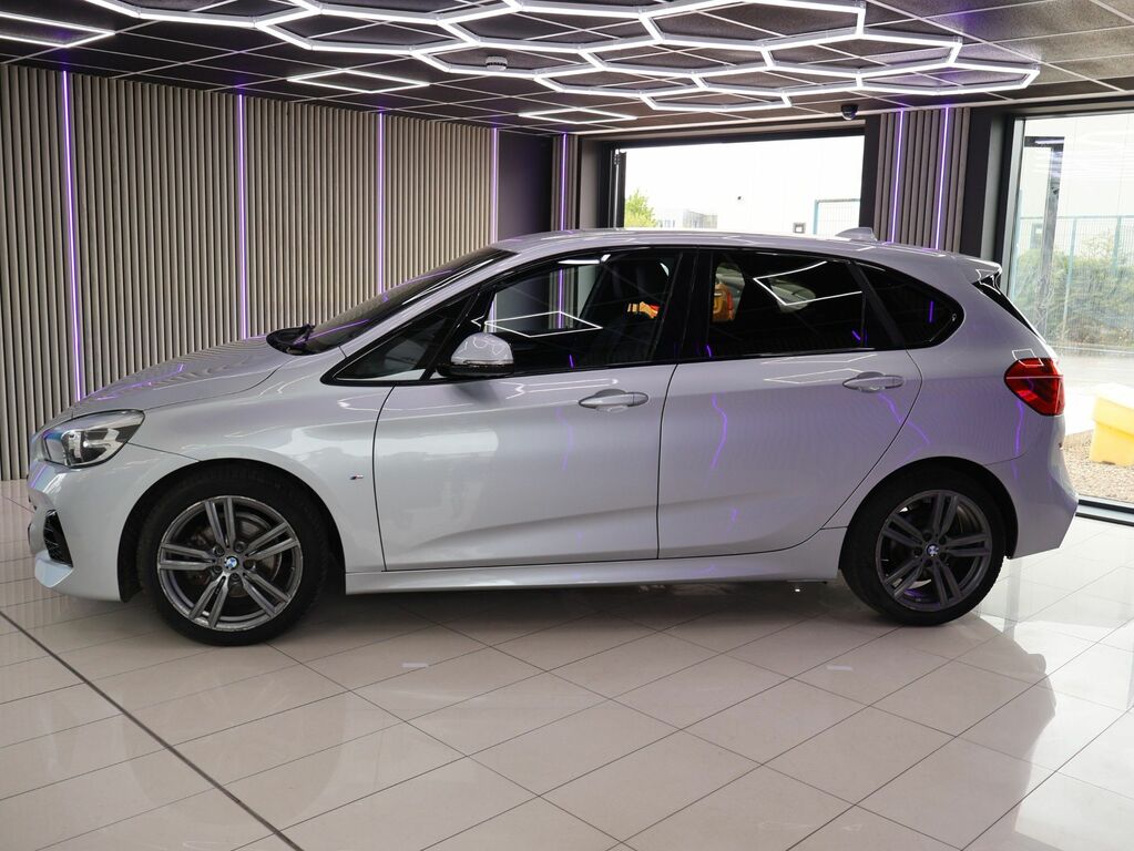 BMW 2 Series Active Tourer 2018 1.5 216D M Sport Mpv Dct Euro 6 S Silver #3