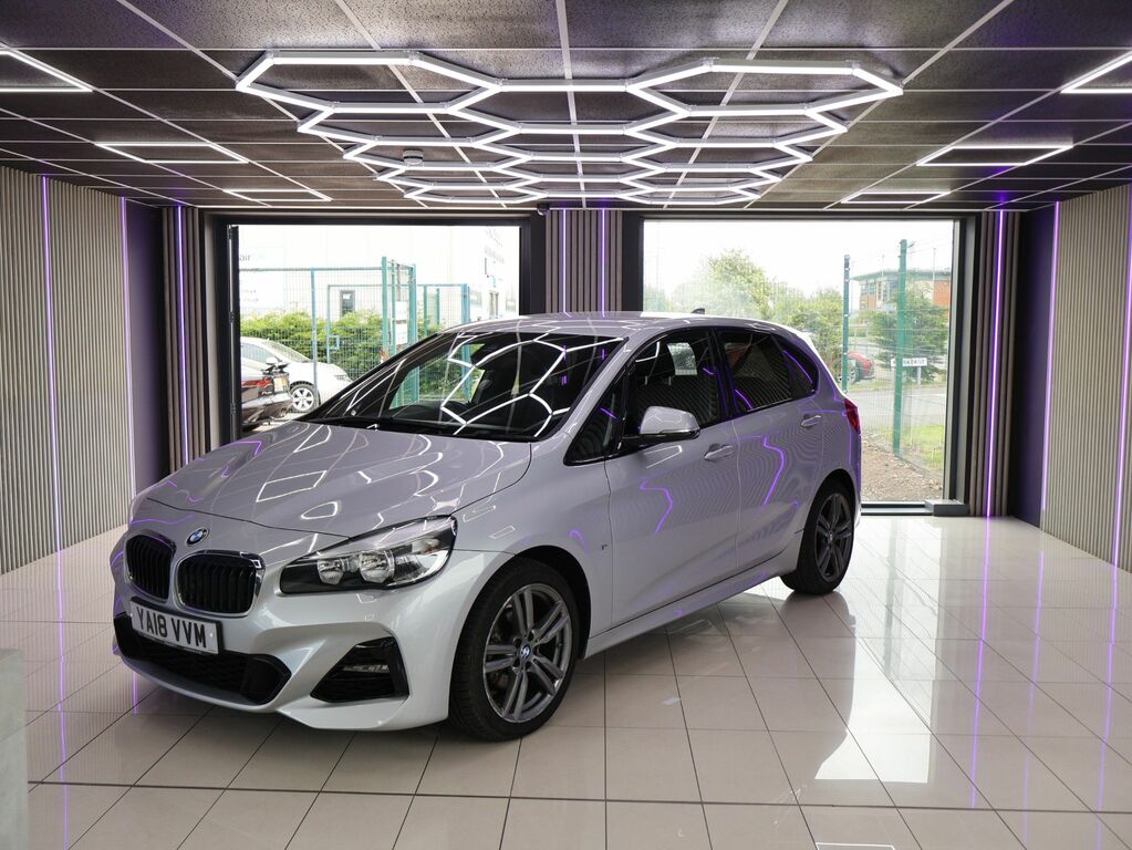 BMW 2 Series Active Tourer 2018 1.5 216D M Sport Mpv Dct Euro 6 S Silver #2