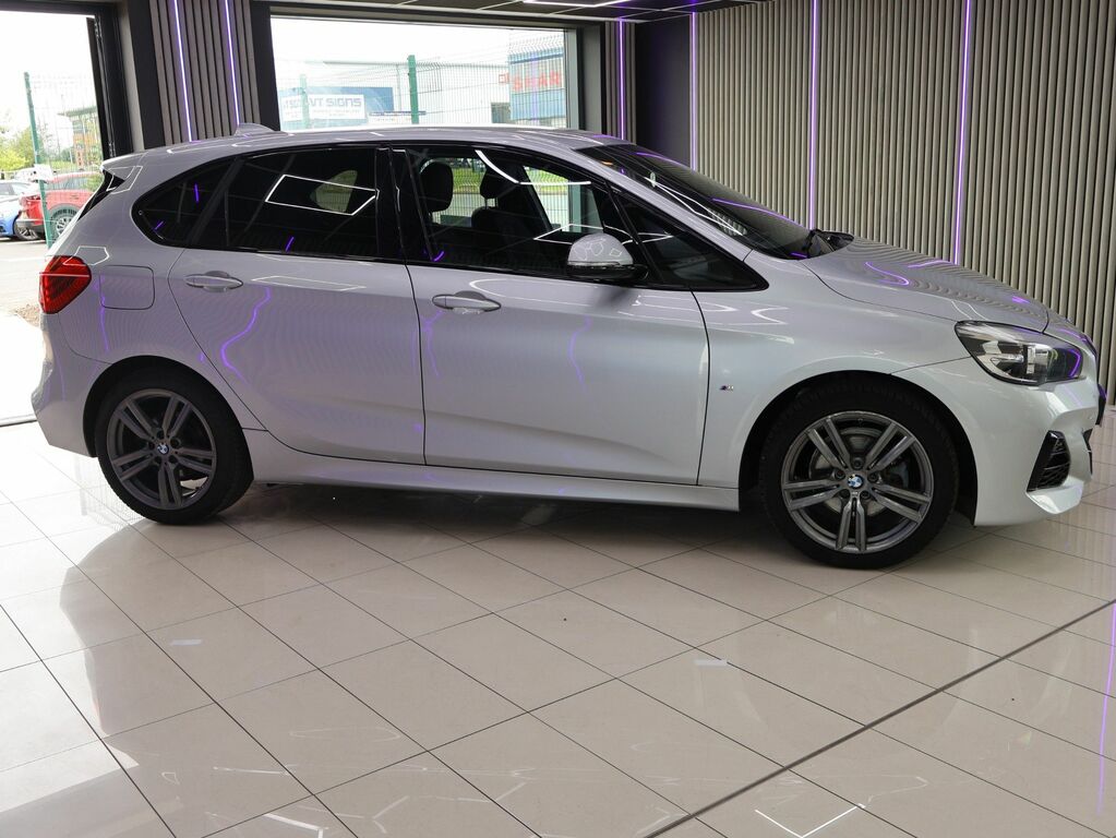 BMW 2 Series Active Tourer 2018 1.5 216D M Sport Mpv Dct Euro 6 S Silver #4