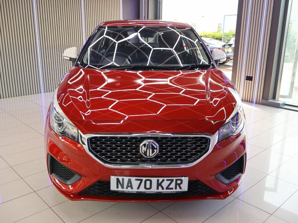 MG MG3 2020 1.5 Vti-tech Excite Hatchback Manu NA70KZR Red #3