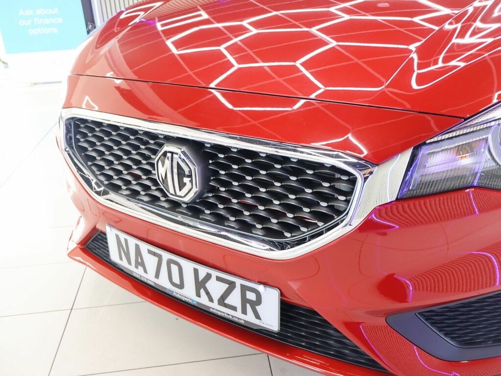 MG MG3 2020 1.5 Vti-tech Excite Hatchback Manu NA70KZR Red #6