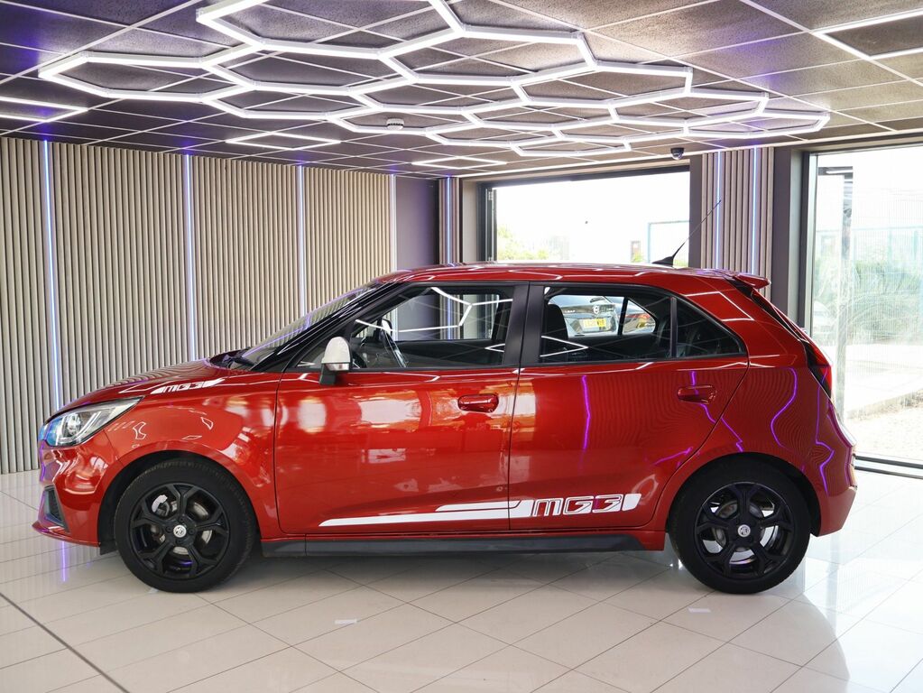 MG MG3 2020 1.5 Vti-tech Excite Hatchback Manu NA70KZR Red #2
