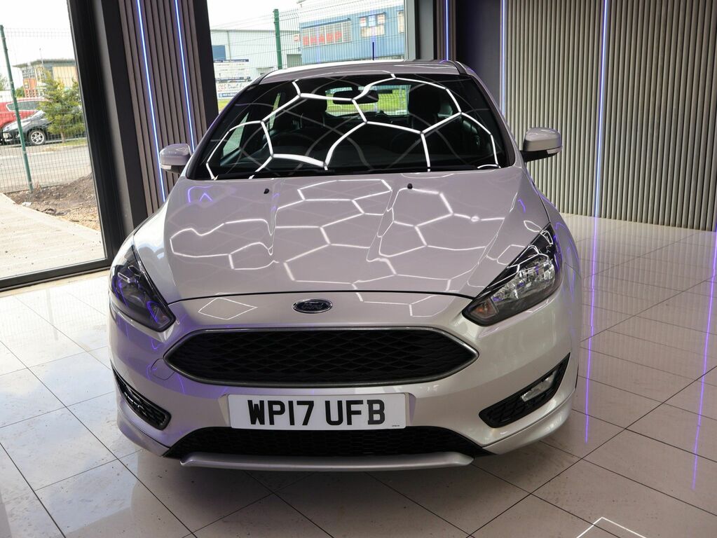 Ford Focus 2017 1.0T Ecoboost St-line Hatchback Ma WP17UFB Silver #3