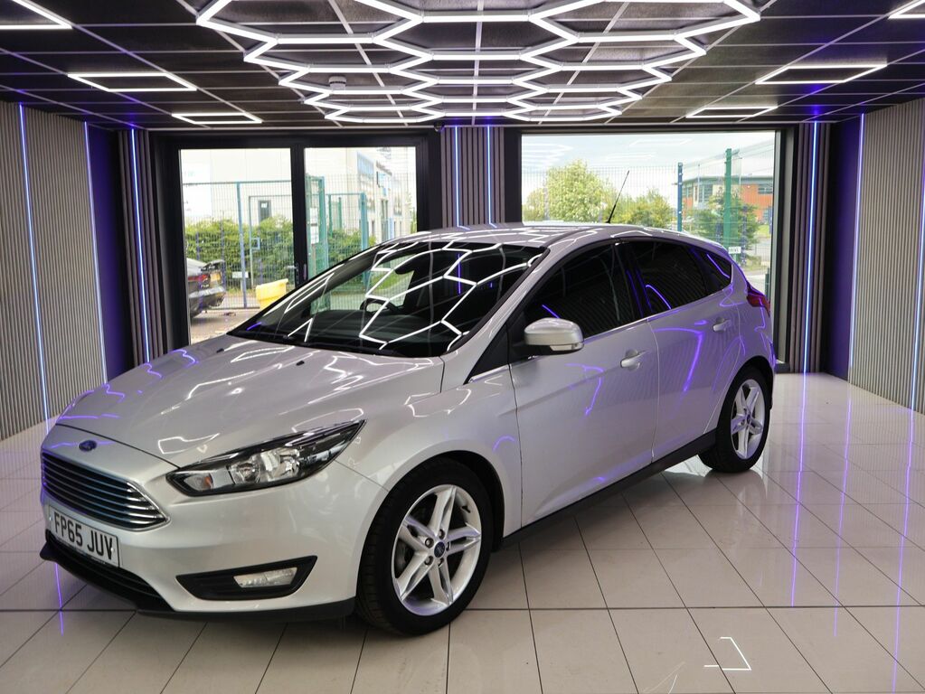 Ford Focus 2015 1.5 Tdci Zetec Hatchback Eu FP65JUV Silver #2