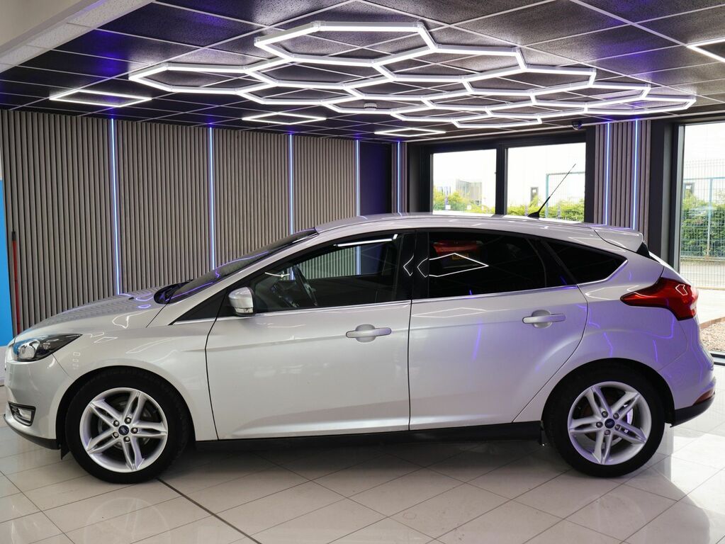 Ford Focus 2015 1.5 Tdci Zetec Hatchback Eu FP65JUV Silver #3