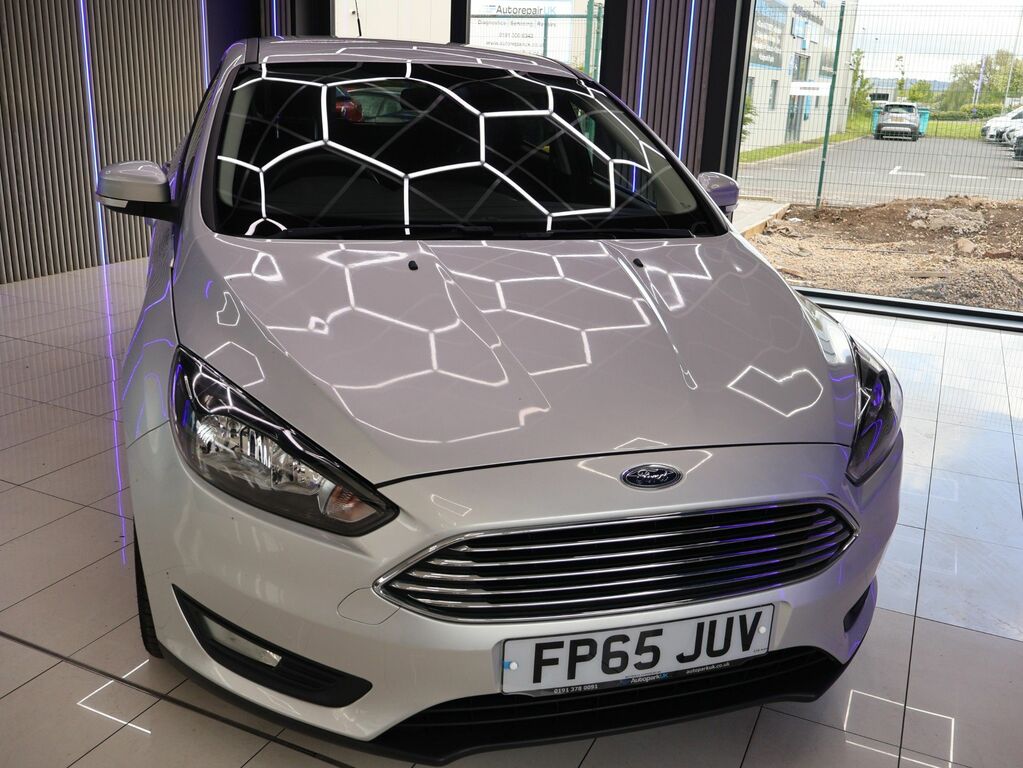 Ford Focus 2015 1.5 Tdci Zetec Hatchback Eu FP65JUV Silver #5