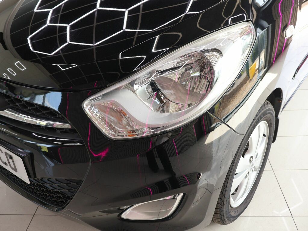 Hyundai I10 2011 1.2 Active Hatchback Euro 5 Black #5