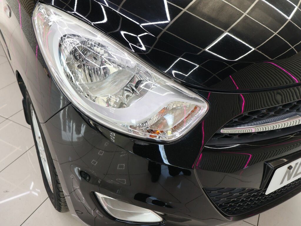 Hyundai I10 2011 1.2 Active Hatchback Euro 5 Black #4