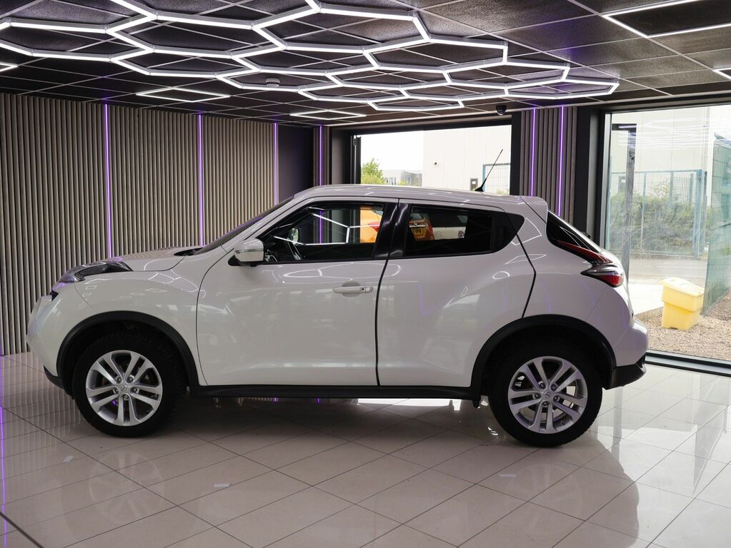 Nissan Juke 2017 1.5 Dci Tekna Suv Euro 6 S LS67AEF White #4