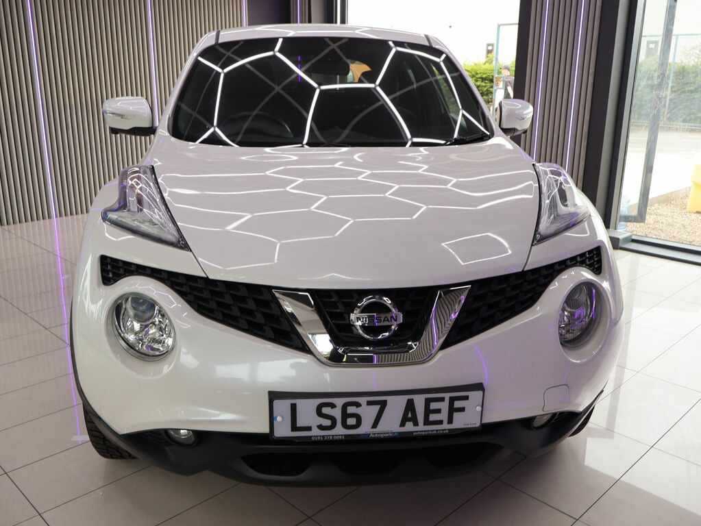 Nissan Juke 2017 1.5 Dci Tekna Suv Euro 6 S LS67AEF White #6