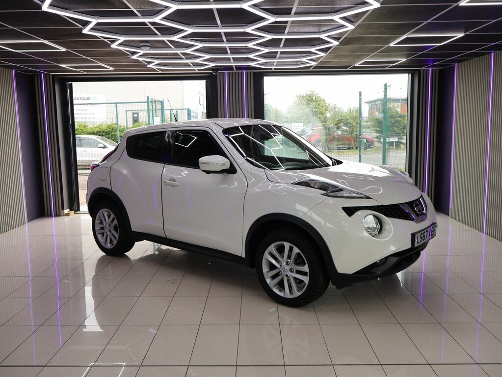 Nissan Juke 2017 1.5 Dci Tekna Suv Euro 6 S White