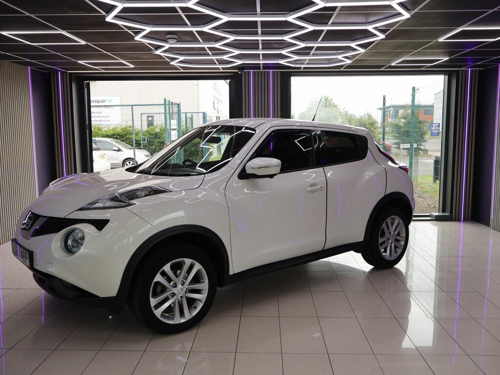 Nissan Juke 2017 1.5 Dci Tekna Suv Euro 6 S LS67AEF White #2