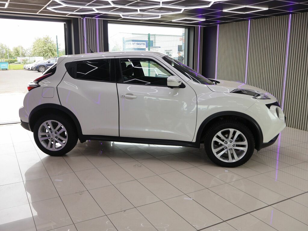Nissan Juke 2017 1.5 Dci Tekna Suv Euro 6 S LS67AEF White #3