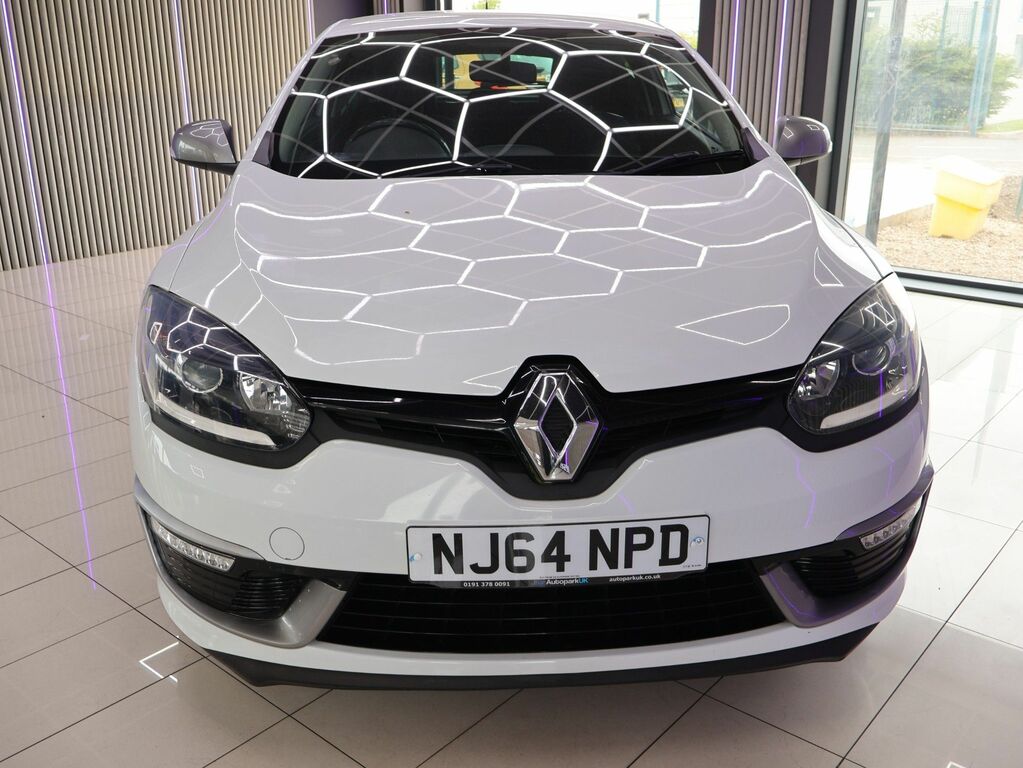 Renault Megane 2014 1.5 Dci Energy Knight Edition Coupe Diese NJ64NPD White #4