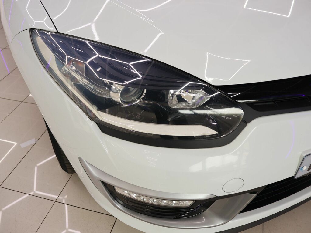 Renault Megane 2014 1.5 Dci Energy Knight Edition Coupe Diese NJ64NPD White #5