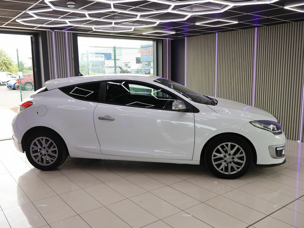 Renault Megane 2014 1.5 Dci Energy Knight Edition Coupe Diese NJ64NPD White #3