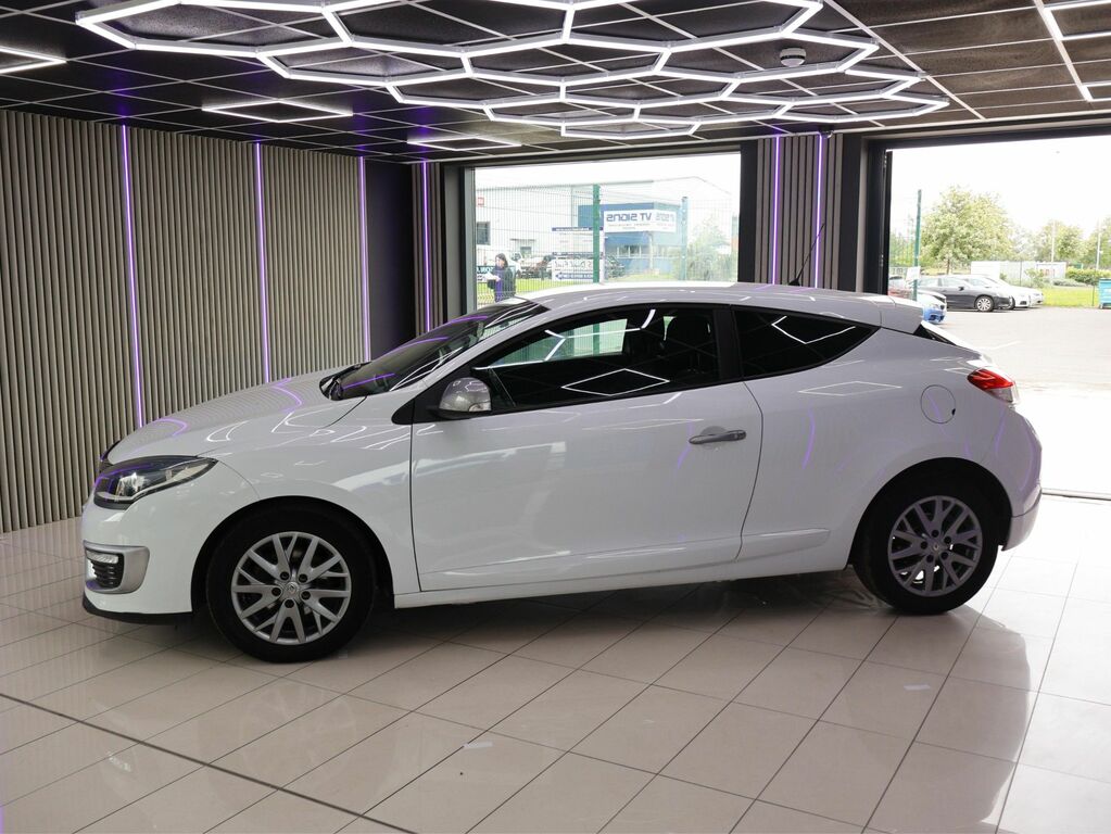 Renault Megane 2014 1.5 Dci Energy Knight Edition Coupe Diese NJ64NPD White #2
